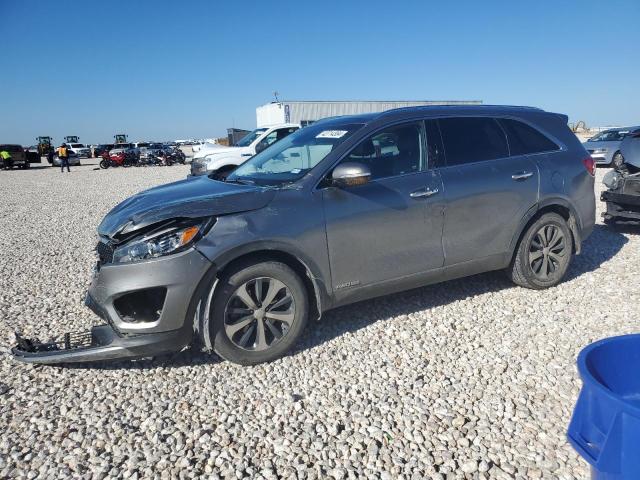 Image 1 of 2018 KIA SORENTO EX 2018 with VIN 5XYPHDA57JG418494