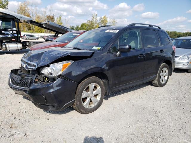 Image 1 of 2016 SUBARU FORESTER 2.5I PREMIUM 2016 with VIN JF2SJADC2GH509410