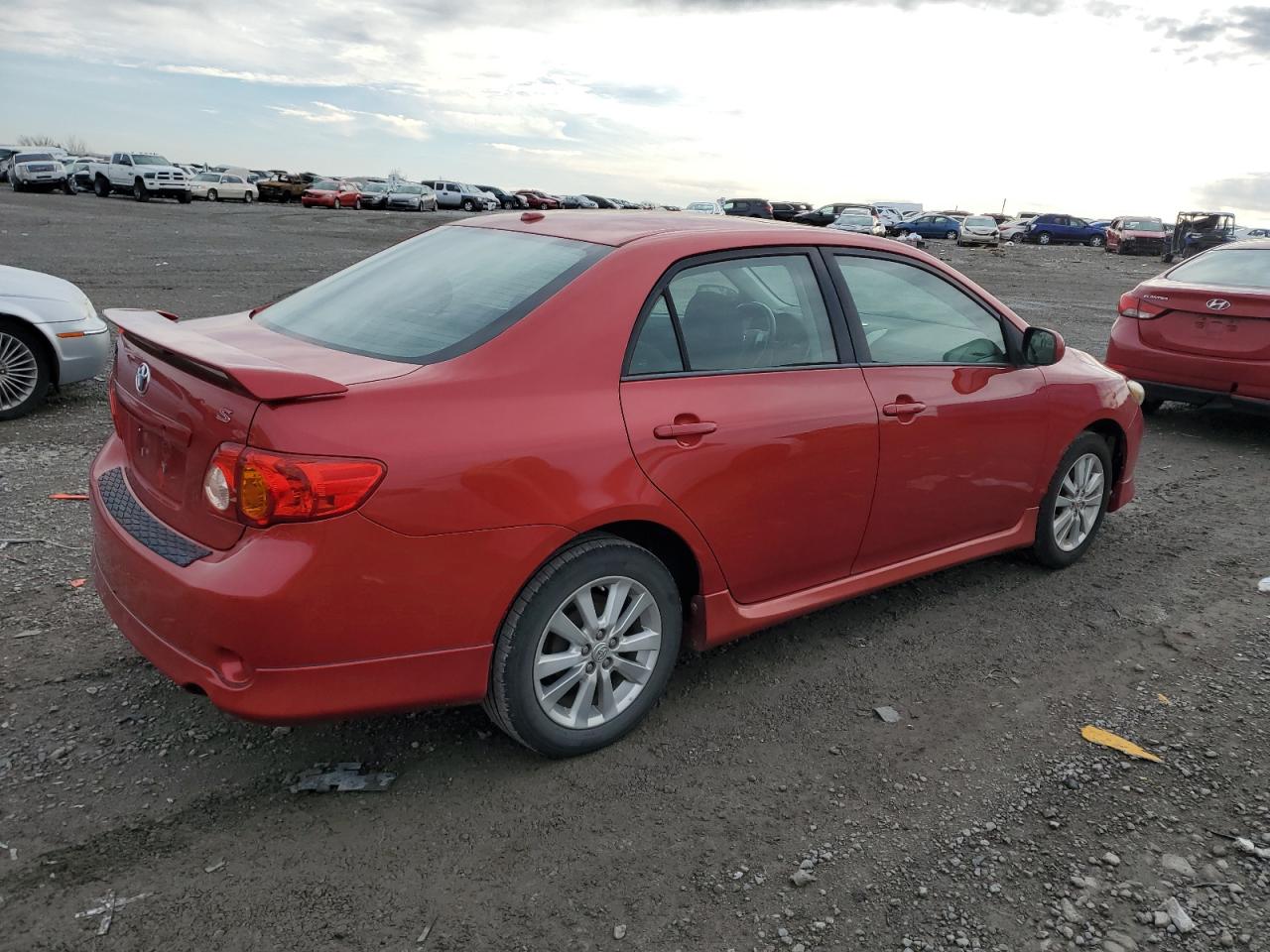 Изображение 3 2009 TOYOTA COROLLA BASE 2009 с VIN 2T1BU40E59C124347