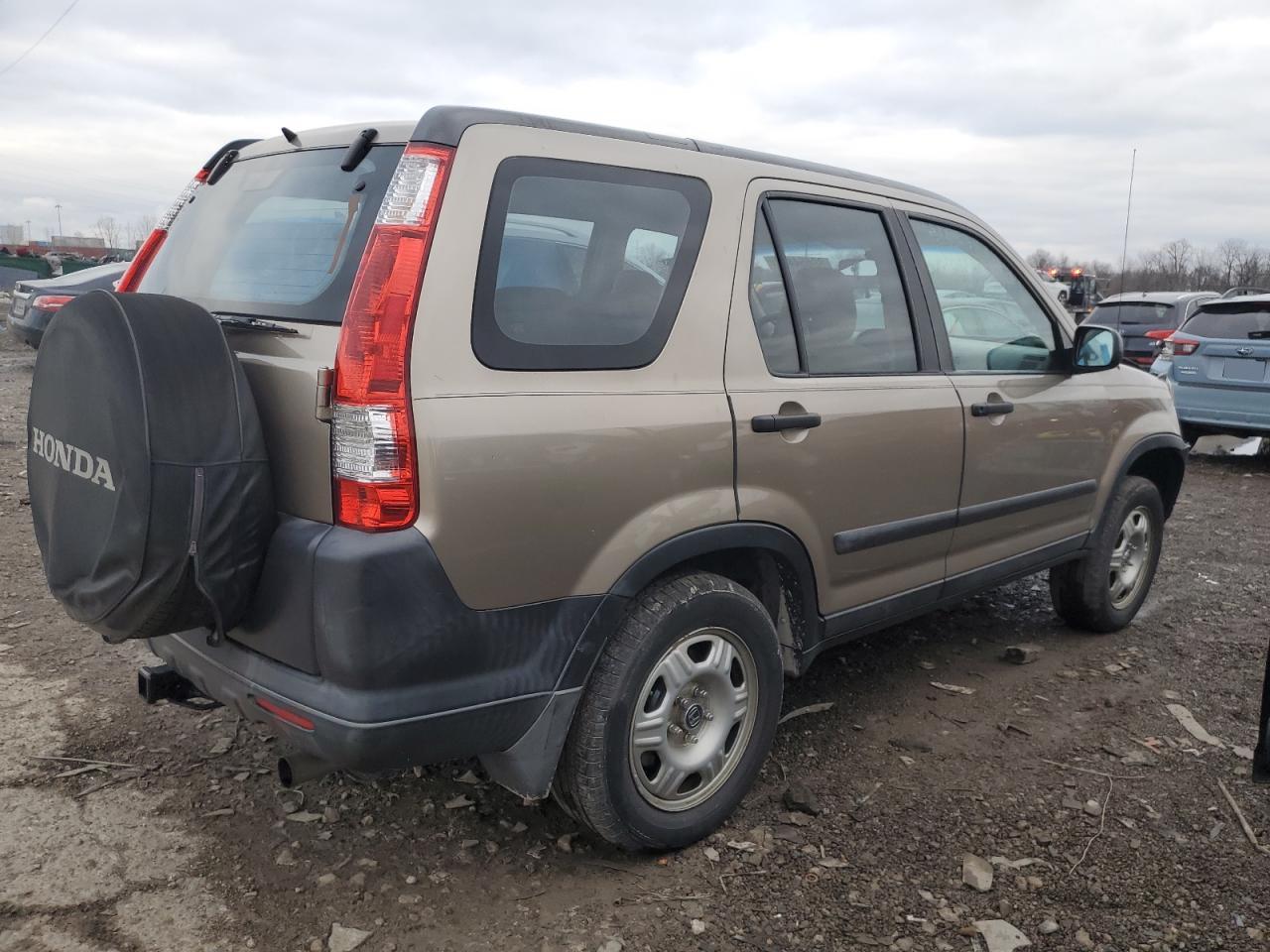 Изображение 3 2005 HONDA CR-V LX 2005 с VIN SHSRD68555U307339