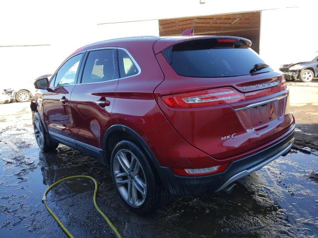 Изображение 2 2019 LINCOLN MKC RESERVE 2019 с VIN 5LMCJ3D9XKUL02310