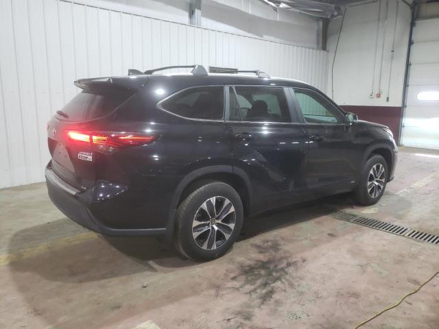Изображение 3 2023 TOYOTA HIGHLANDER HYBRID XLE 2023 с VIN 5TDKBRCH1PS574882