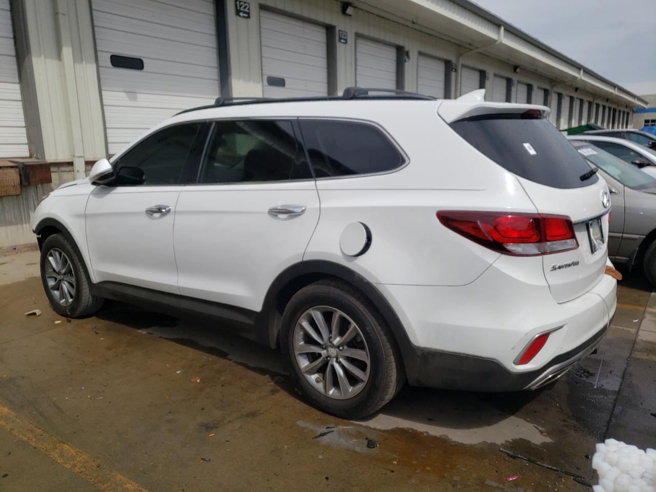 Obraz 2 z 2018 HYUNDAI SANTA FE SE 2018 z VIN KM8SN4HF6JU281818