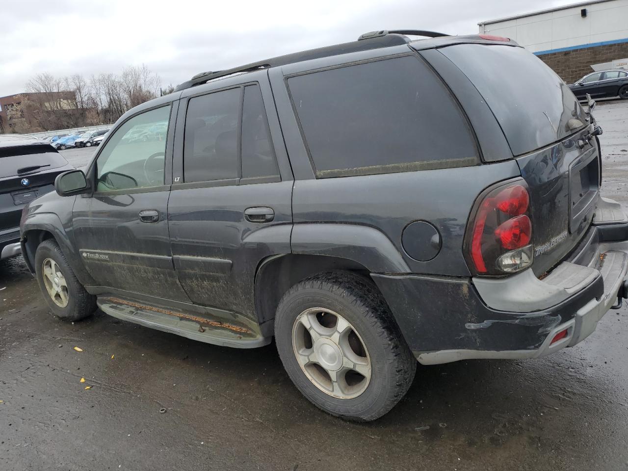 Image 2 of 2004 CHEVROLET TRAILBLAZER LS 2004 with VIN 1GNDT13S242124123