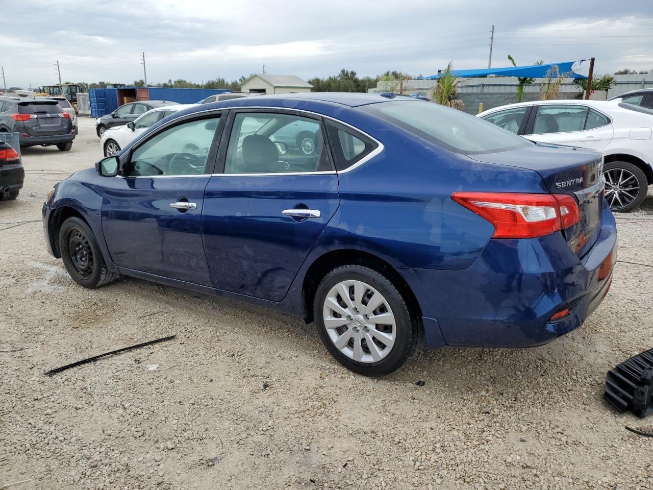 Изображение 2 2016 NISSAN SENTRA S 2016 с VIN 3N1AB7AP6GY248310