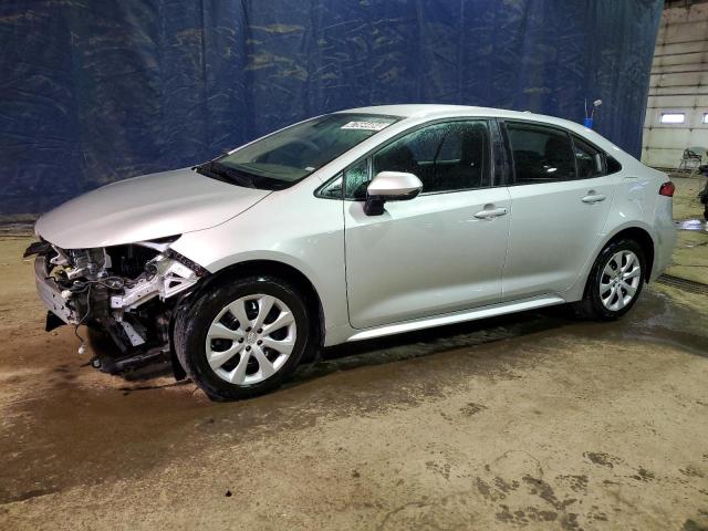 Image 1 of 2022 TOYOTA COROLLA LE 2022 with VIN 5YFEPMAE5NP369212
