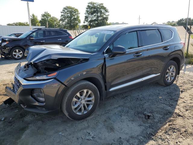 Image 1 of 2020 HYUNDAI SANTA FE SEL 2020 with VIN 5NMS3CAD5LH294826