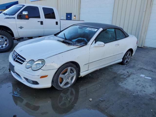 Image 1 of 2005 MERCEDES-BENZ CLK 500 2005 with VIN WDBTK75G45T045145