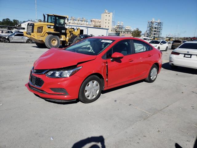 Image 1 of 2017 CHEVROLET CRUZE LS 2017 with VIN 1G1BC5SMXH7112488