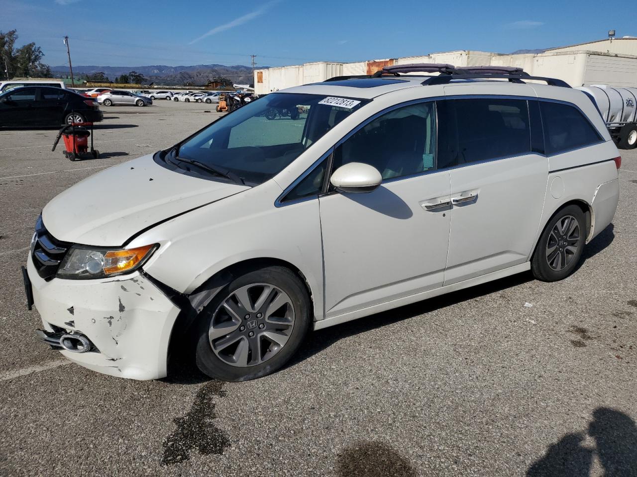 Изображение 2014 HONDA ODYSSEY TOURING 2014