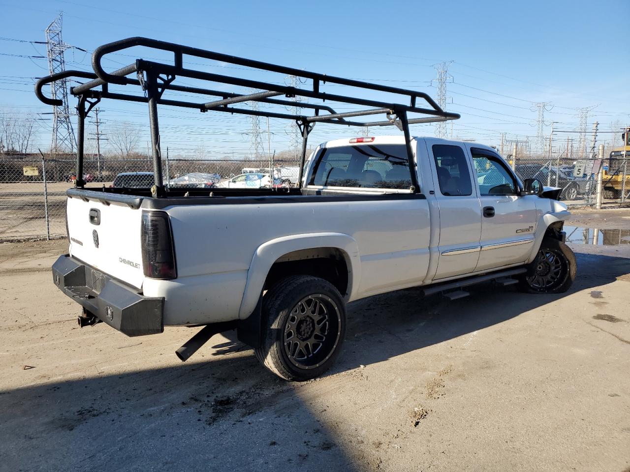 Изображение 3 2007 GMC SIERRA C2500 HEAVY DUTY 2007 с VIN 1GTHC29U37E124479