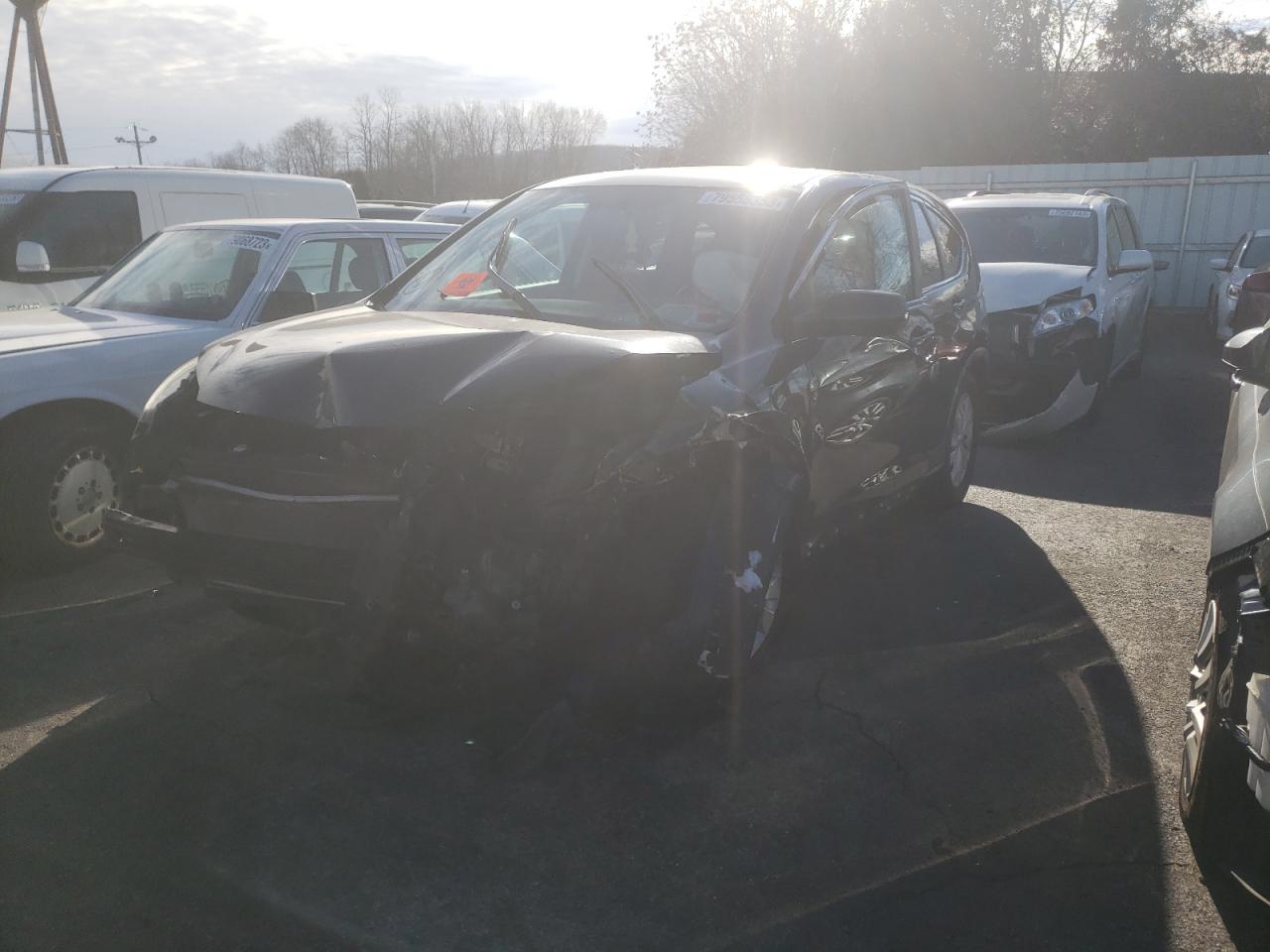 Изображение 2012 HONDA CR-V EX 2012