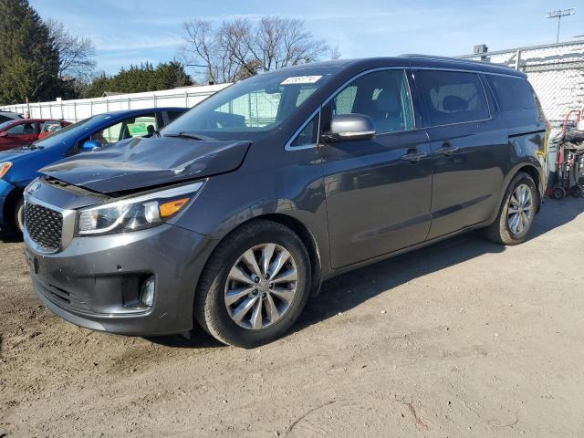 Obraz 2017 KIA SEDONA EX 2017