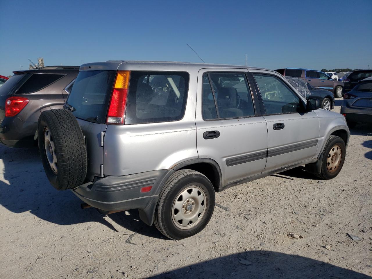 Изображение 3 2001 HONDA CR-V LX 2001 с VIN JHLRD28401C001165