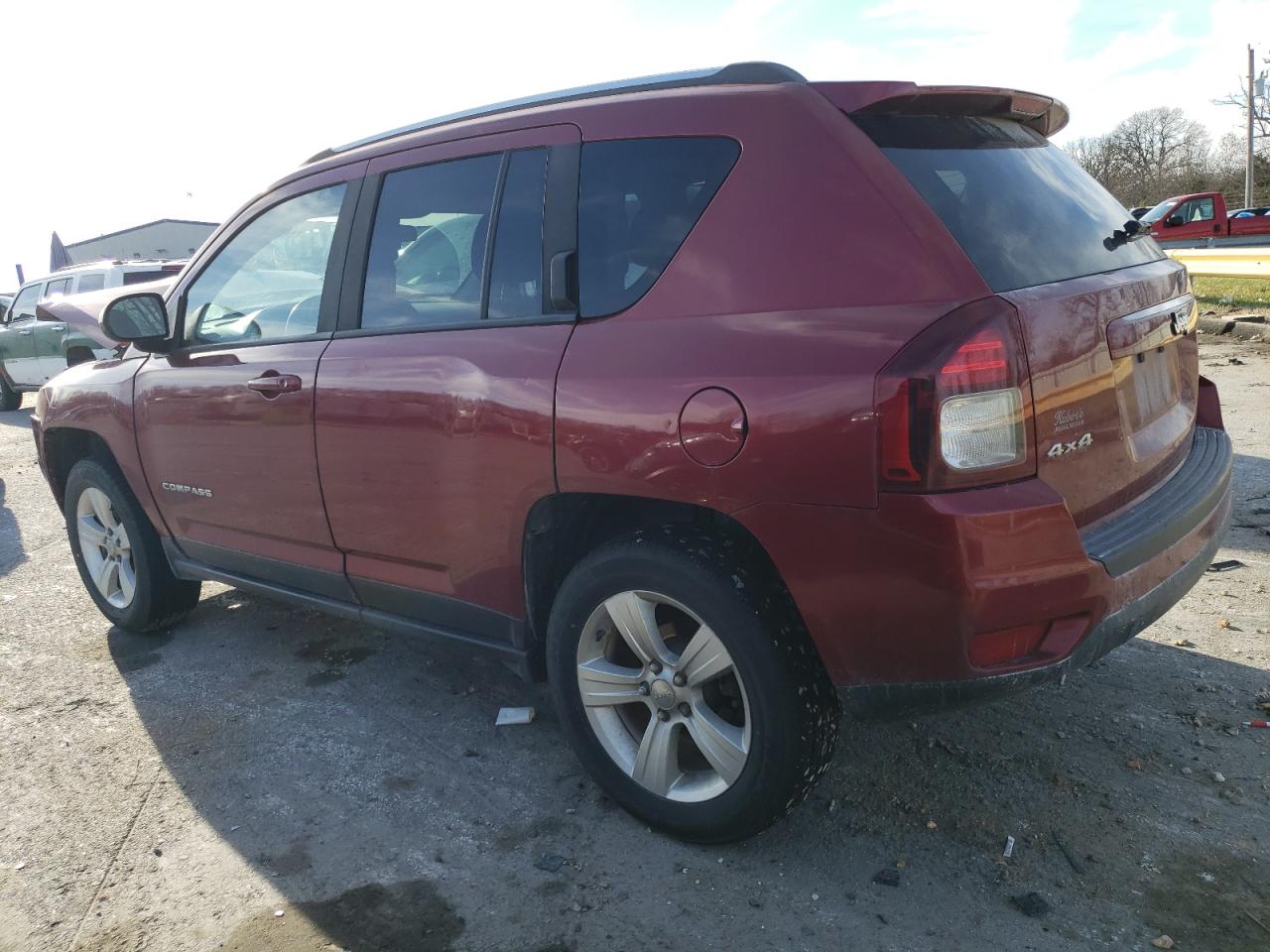 Obraz 2 z 2014 JEEP COMPASS SPORT 2014 z VIN 1C4NJDBB3ED828424