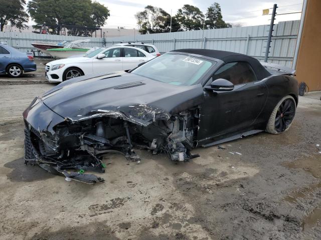 Image 1 of 2014 JAGUAR F-TYPE V8 S 2014 with VIN SAJWA6GL9EMK03013