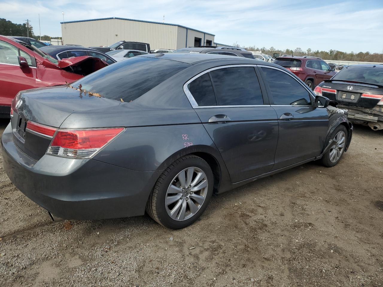 Изображение 3 2011 HONDA ACCORD EXL 2011 с VIN 1HGCP2F81BA047568