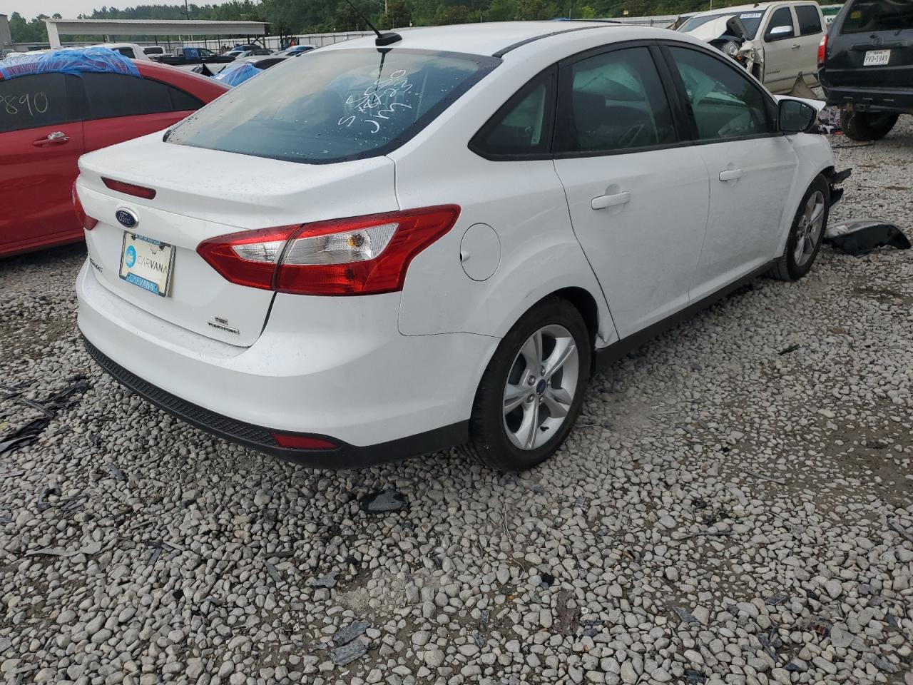Изображение 3 2014 FORD FOCUS SE 2014 с VIN 1FADP3F26EL205051