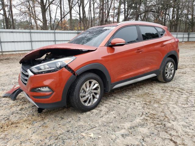 Image 1 of 2017 HYUNDAI TUCSON LIMITED 2017 with VIN KM8J33A20HU366831