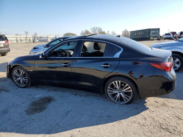 Image 2 of 2018 INFINITI Q50 LUXE 2018 with VIN JN1EV7AR0JM438141