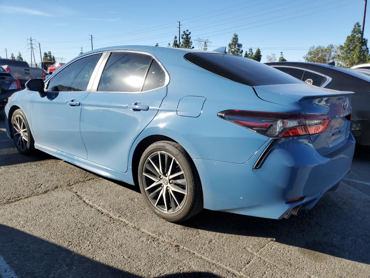 Изображение 2 2023 TOYOTA CAMRY SE NIGHT SHADE 2023 с VIN 4T1G31AK9PU056481