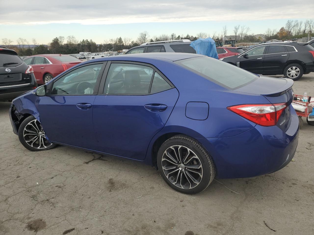 Image 2 of 2016 TOYOTA COROLLA L 2016 with VIN 2T1BURHE4GC657952
