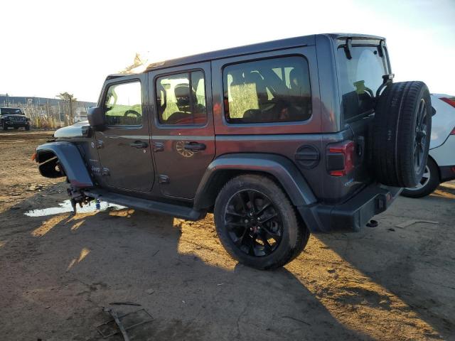 Image 2 of 2021 JEEP WRANGLER UNLIMITED SAHARA 4XE 2021 with VIN 1C4JJXP64MW760147