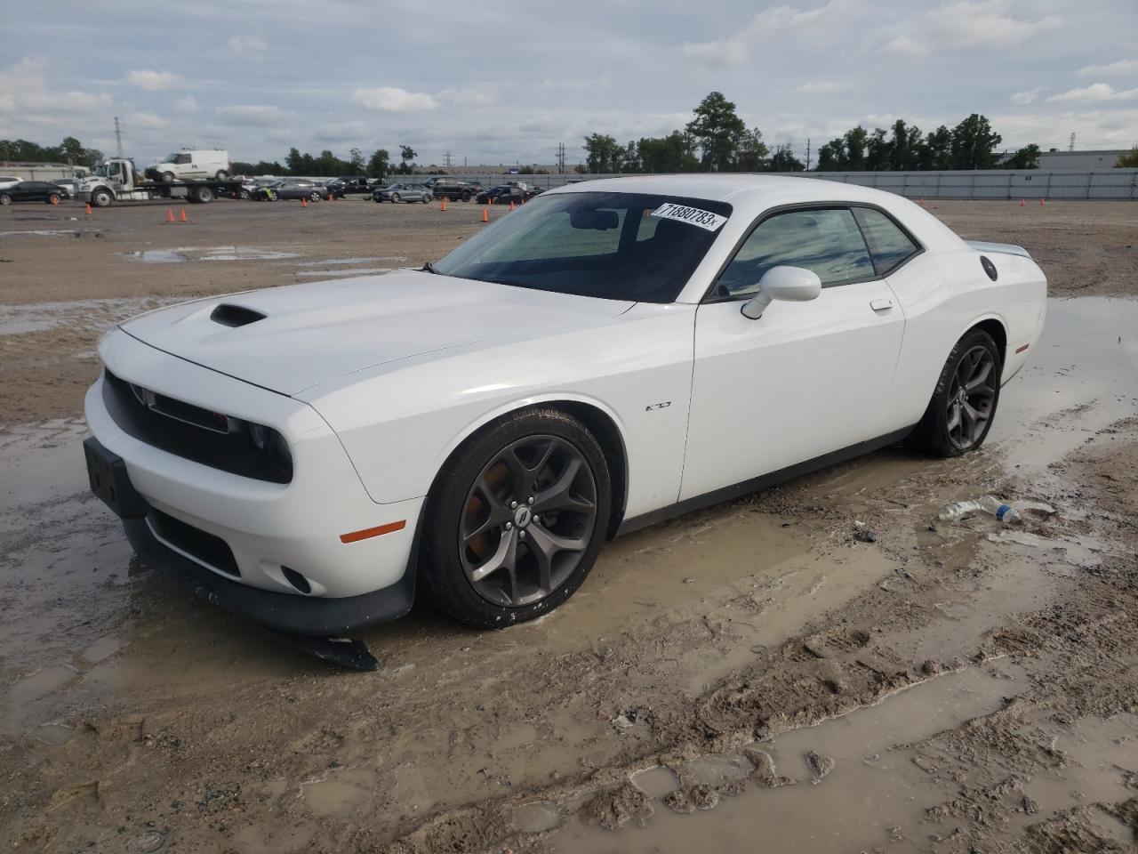 Image 1 of 2019 DODGE CHALLENGER R/T 2019 with VIN 2C3CDZBT5KH708440