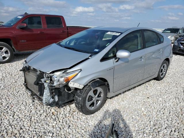 Image 1 of 2015 TOYOTA PRIUS  2015 with VIN JTDKN3DU6F0449166