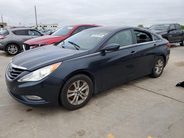 Изображение 1 2013 HYUNDAI SONATA GLS 2013 с VIN 5NPEB4AC7DH681508