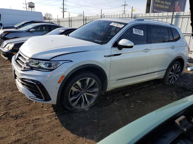 2022 VOLKSWAGEN TIGUAN SEL R-LINE 2022 image