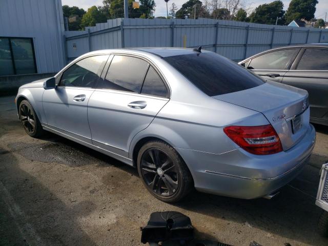 Image 2 of 2013 MERCEDES-BENZ C 250 2013 with VIN WDDGF4HB2DF973674