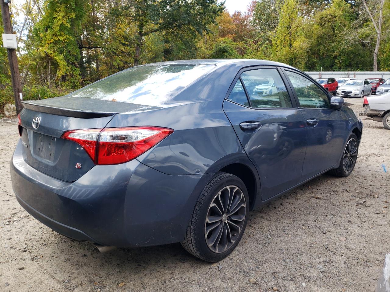 Image 3 of Toyota Corolla L 2014 with VIN 2T1BURHE7EC060016