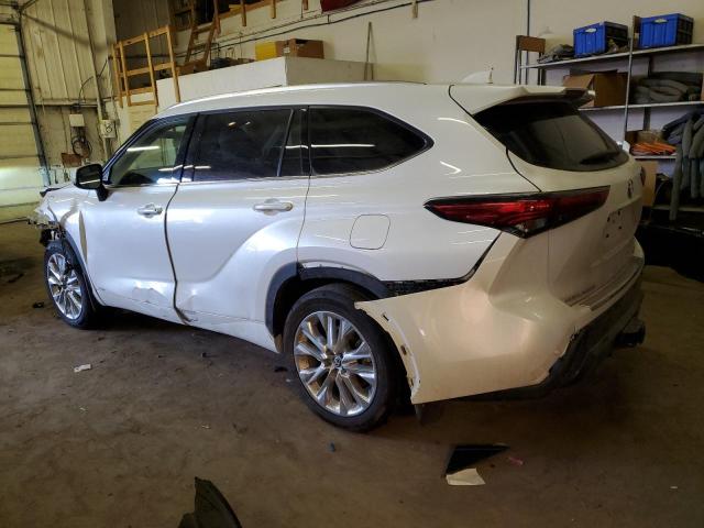 Изображение 2 2023 TOYOTA HIGHLANDER HYBRID LIMITED 2023 с VIN 5TDXBRCH2PS580339