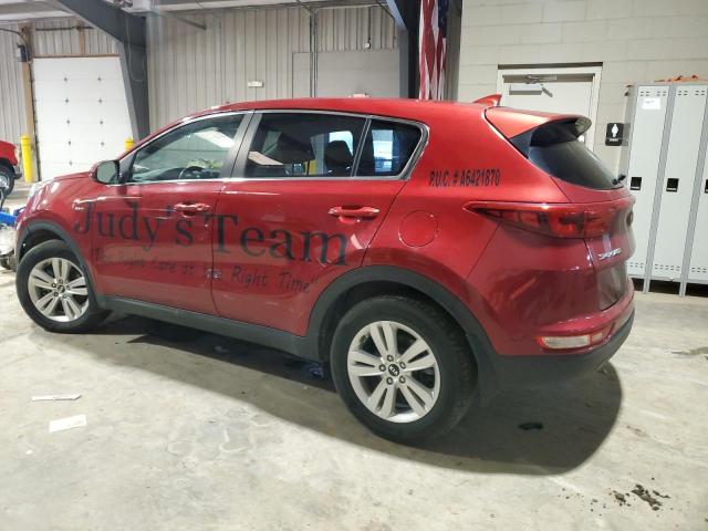 Изображение 2 2018 KIA SPORTAGE LX 2018 с VIN KNDPMCAC1J7458569
