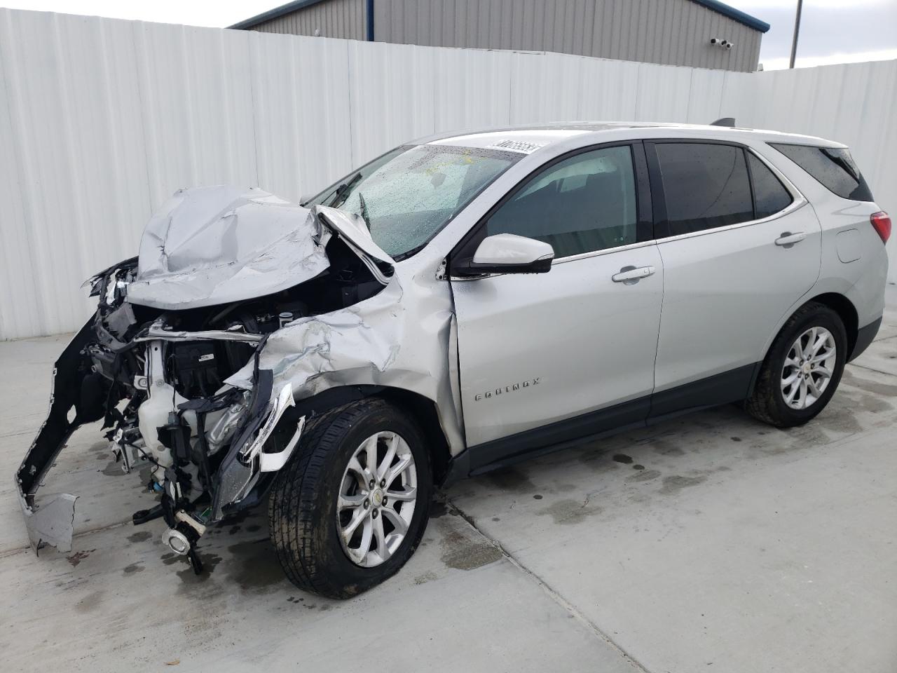 Image 1 of 2019 CHEVROLET EQUINOX LT 2019 with VIN 3GNAXUEV7KL210040