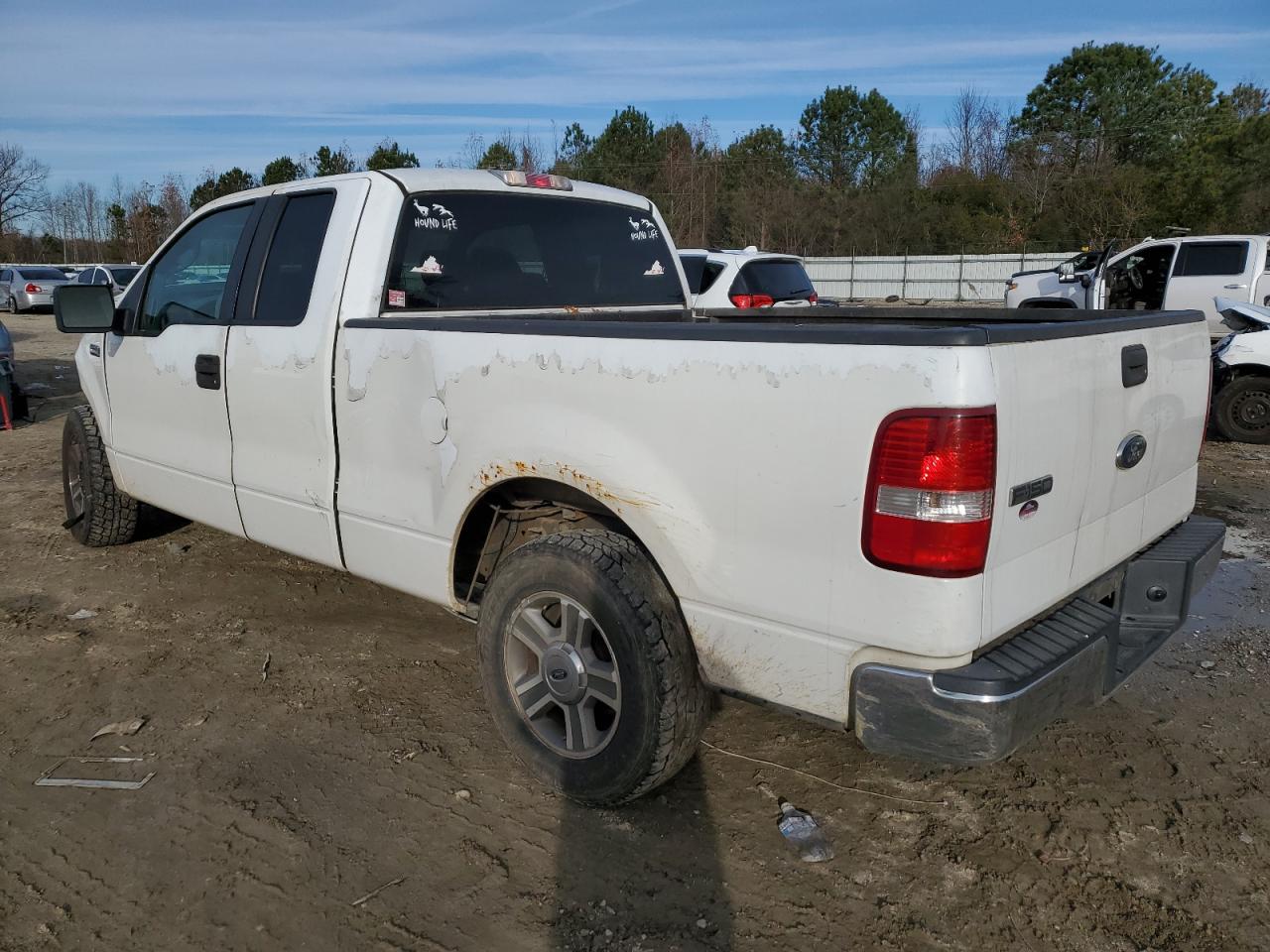 Изображение 2 2008 FORD F150  2008 с VIN 1FTRX12W38FC22857