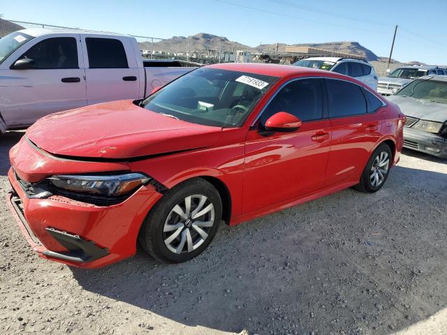 Image 1 of 2022 HONDA CIVIC LX 2022 with VIN 2HGFE2F28NH523352