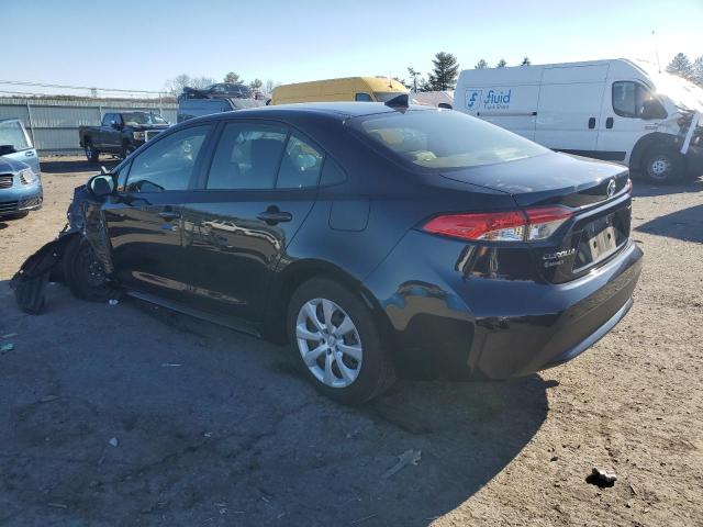 Image 2 of 2022 TOYOTA COROLLA LE 2022 with VIN JTDEPMAEXNJ201750