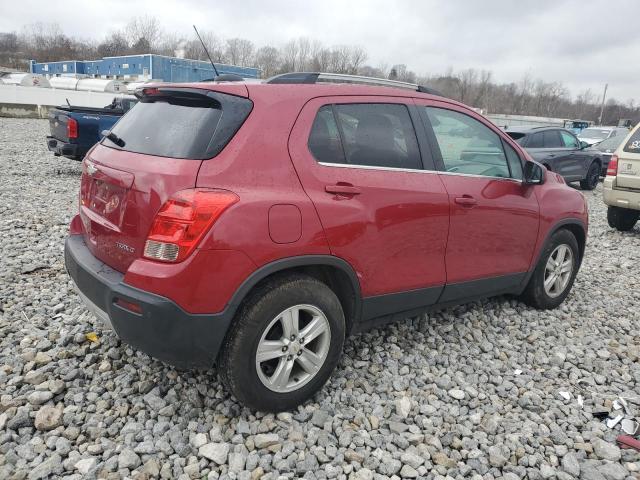 Image 3 of 2015 CHEVROLET TRAX 1LT 2015 with VIN KL7CJLSB8FB261039