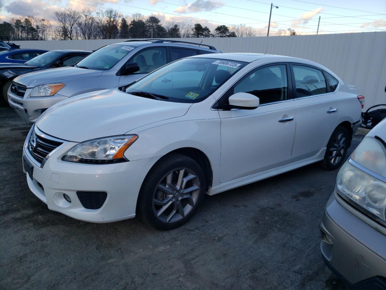 Image 1 of 2014 NISSAN SENTRA S 2014 with VIN 3N1AB7AP5EY303617