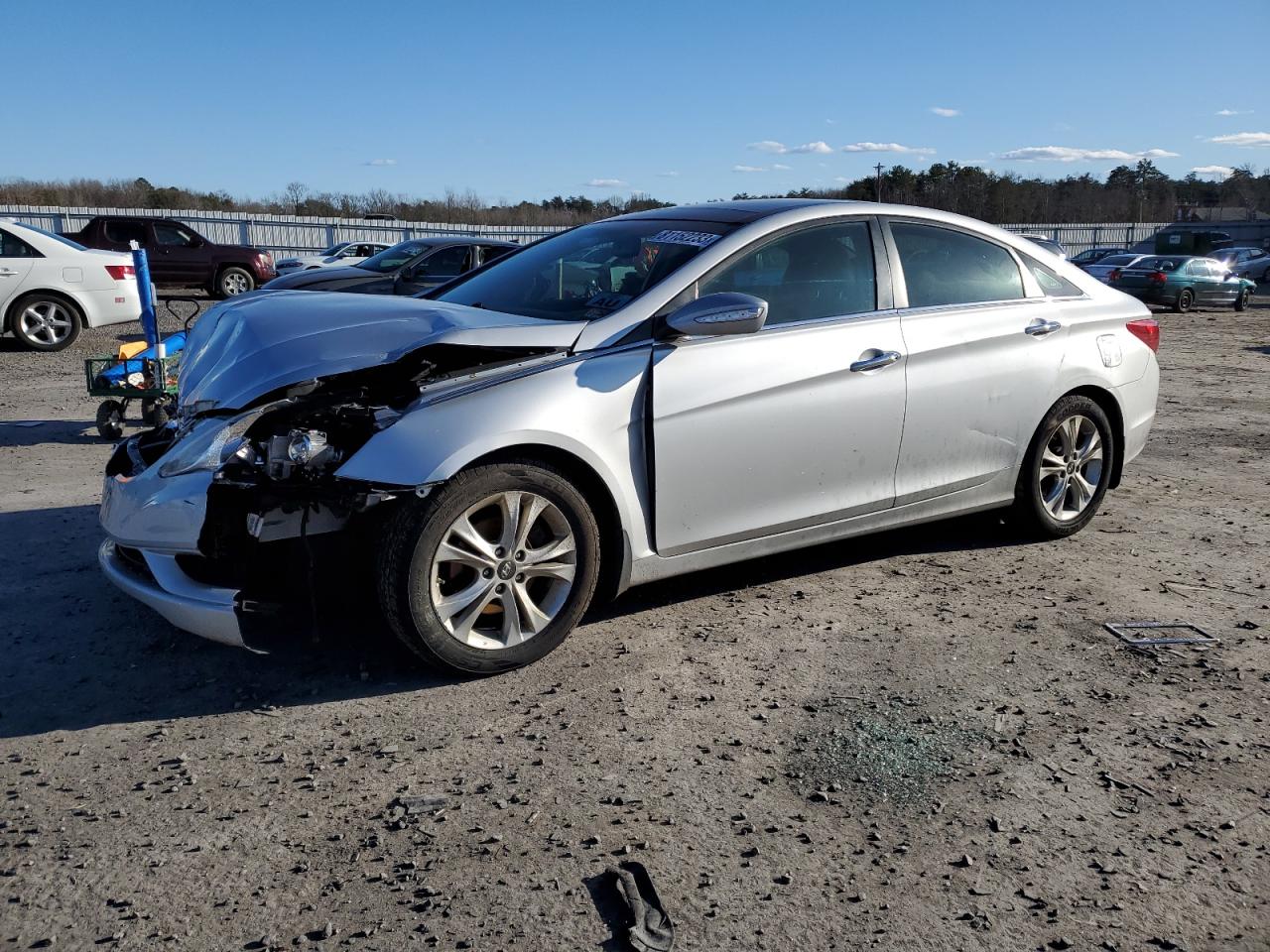 2012 HYUNDAI SONATA SE 2012 image