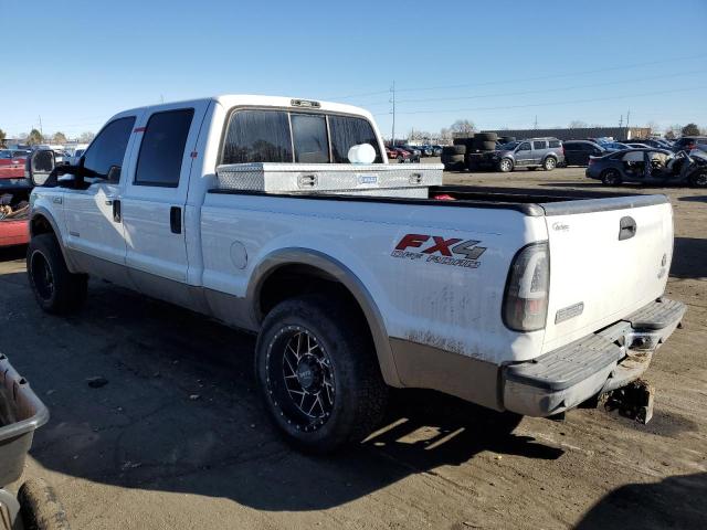 Image 2 of 2005 FORD F250 SUPER DUTY 2005 with VIN 1FTSW21P65EC77969