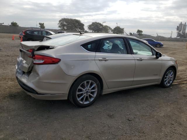 Image 3 of 2017 FORD FUSION SE HYBRID 2017 with VIN 3FA6P0LUXHR314020