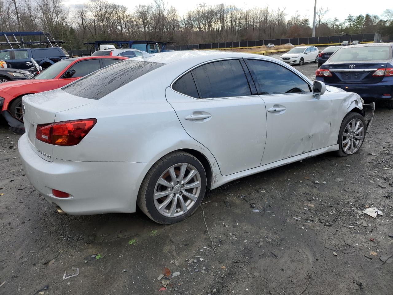 Obraz 3 z 2007 LEXUS IS 250 2007 z VIN JTHCK262X72013699