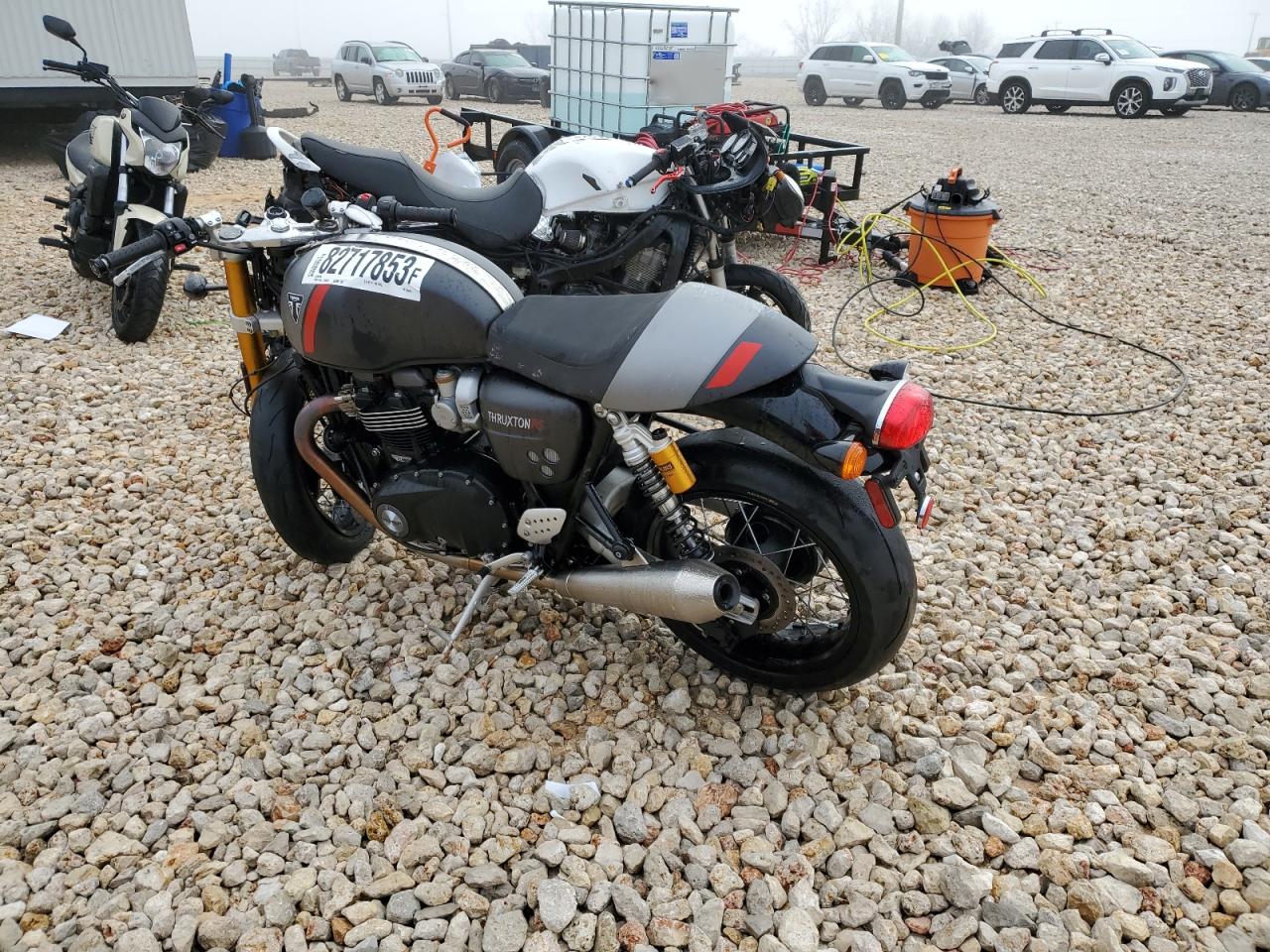Изображение 3 2020 TRIUMPH MOTORCYCLE THRUXTON RS 2020 с VIN SMTD56HR2LT995085