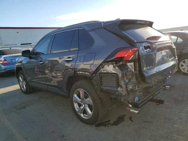 Image 2 of 2020 TOYOTA RAV4 LIMITED 2020 with VIN JTMD6RFV1LD006118