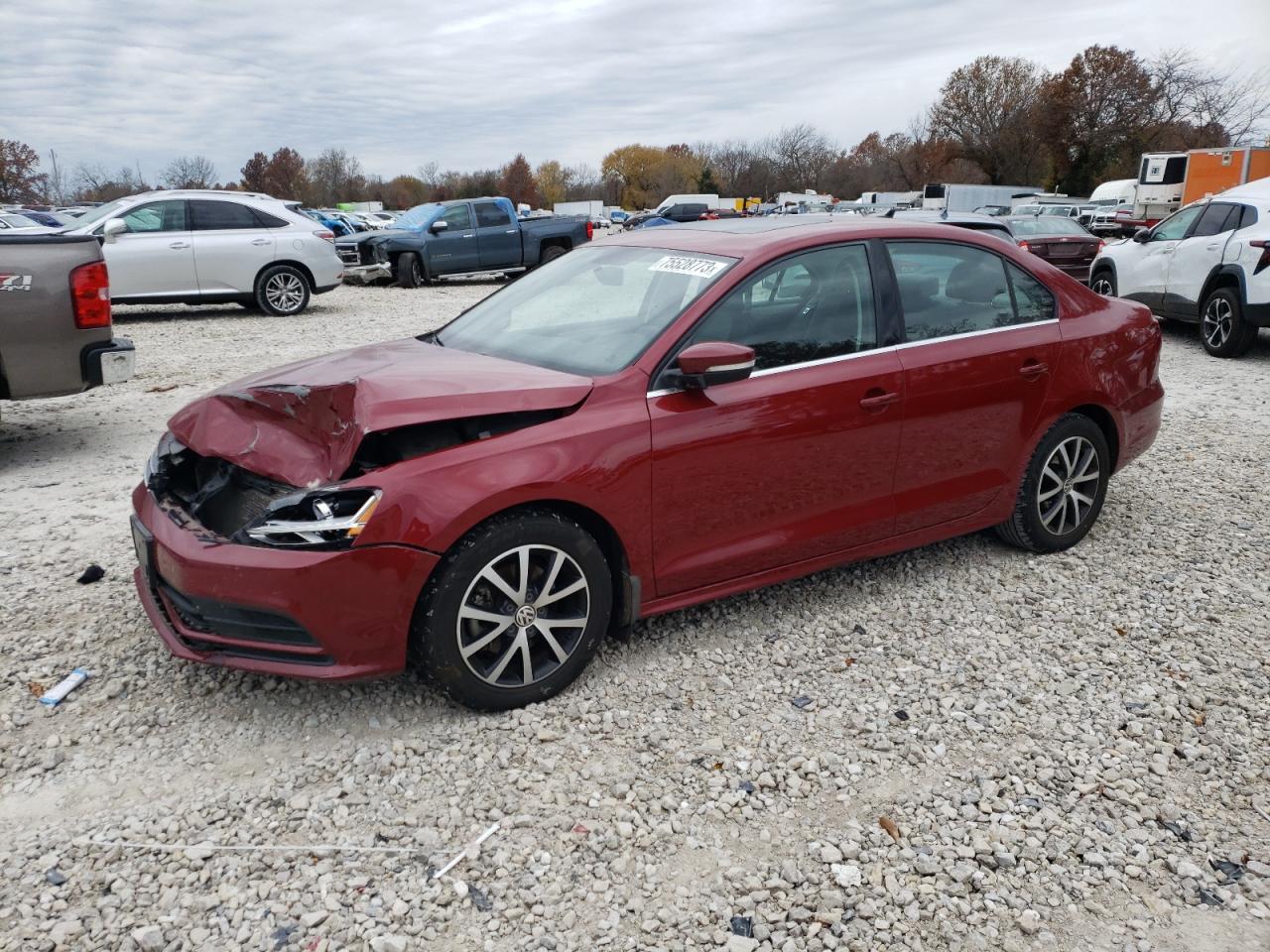 Изображение 2017 VOLKSWAGEN JETTA SE 2017