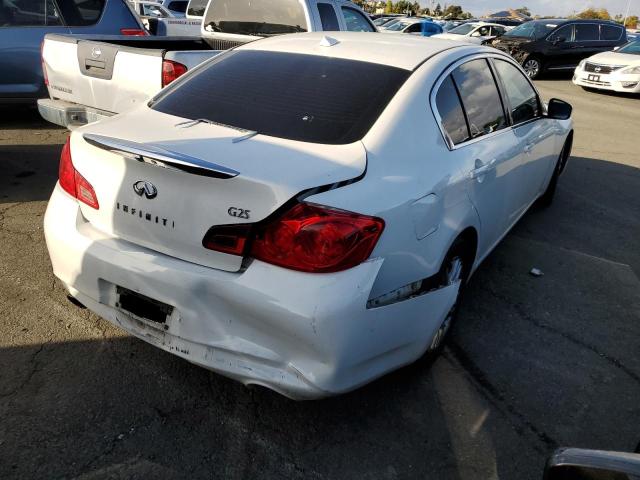 Изображение 3 2011 INFINITI G25 BASE 2011 с VIN JN1DV6AP3BM830925