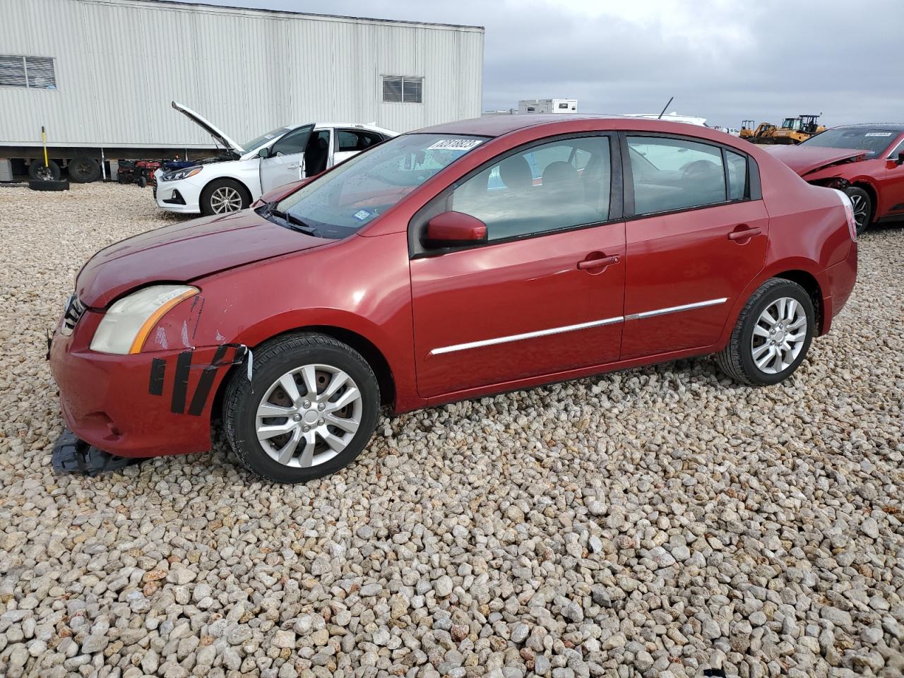 2010 NISSAN SENTRA 2.0 2010 image